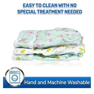 Pet Magasin Reusable Washable Dog Diapers (Pack of 3